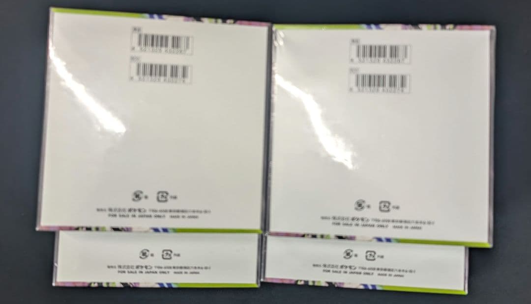 ポケモンカード　ムニキスゼロ　4ボックス　シュリンク付き　新品未開封