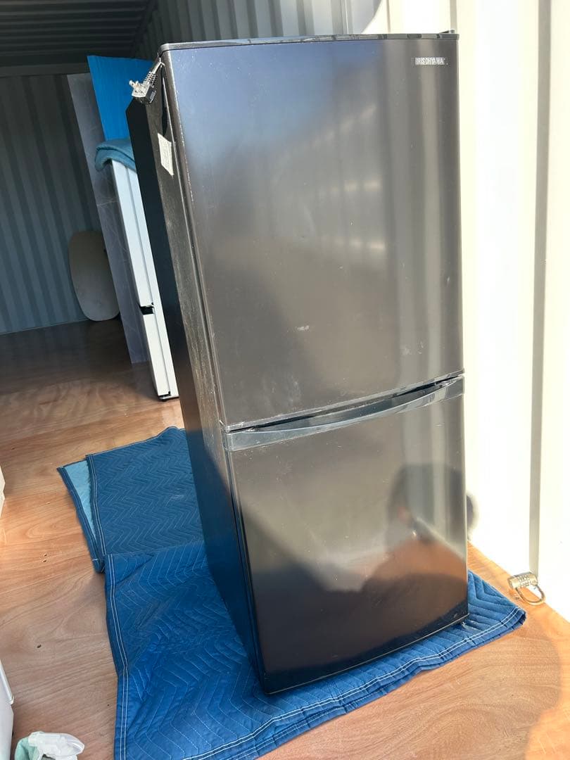 2023年　アイリス　冷蔵庫　埼玉県川口市から配達します