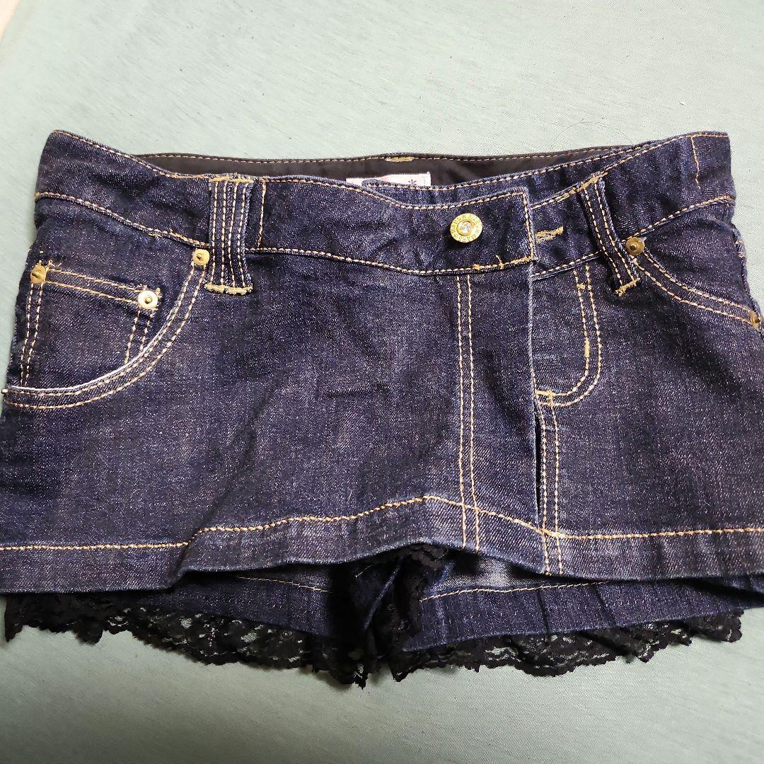 MARSデニムショートパンツ