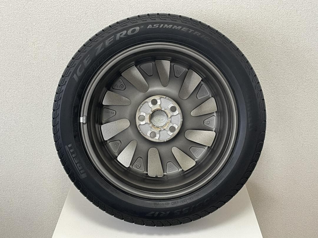 トヨタ 90系 ノア / ヴォクシー 純正 ホイール スタッドレス 4本セット