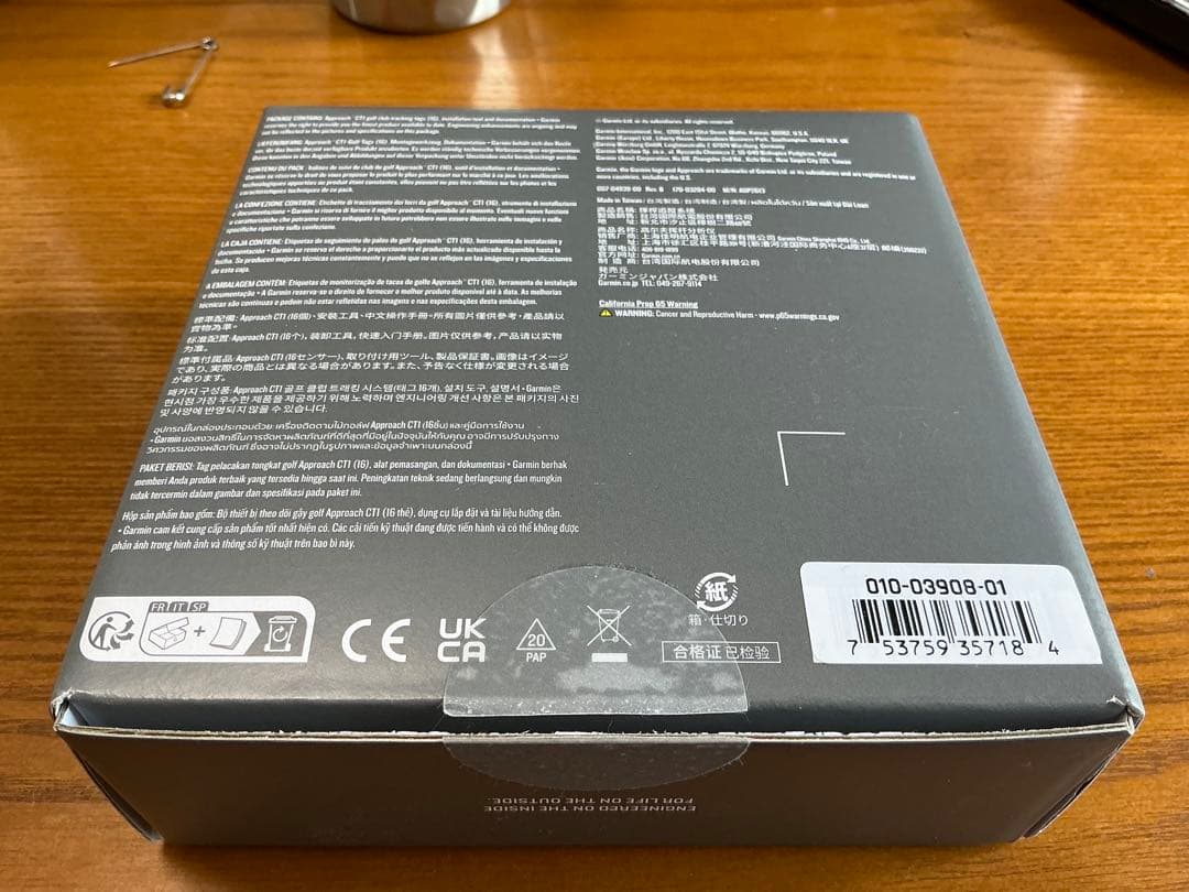 GARMIN Approach CT1 ゴルフクラブトラッキングタグ 16個