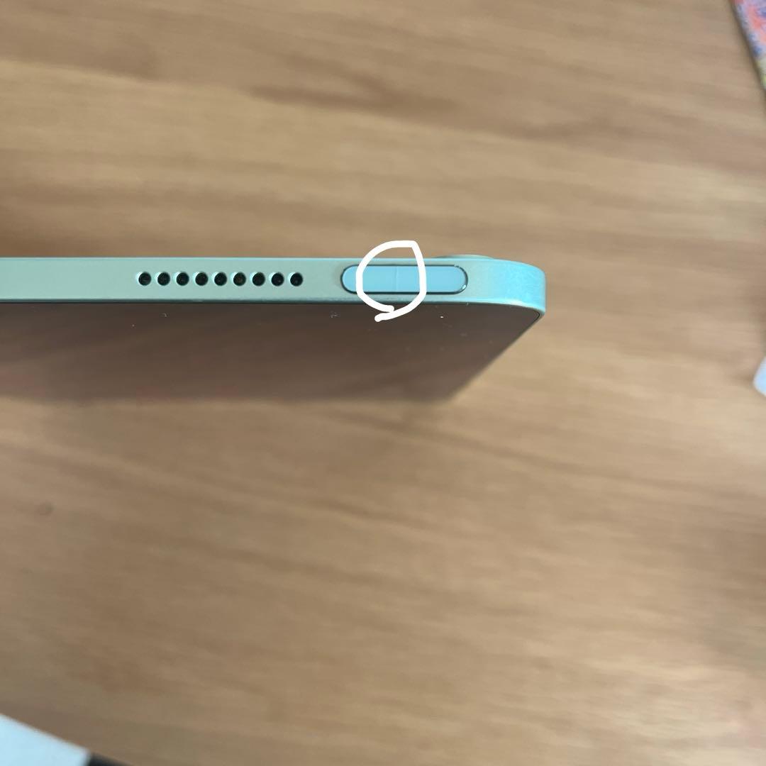 【Touch ID使用不可】iPad Air 4 64GB グリーン