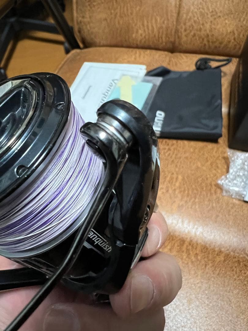 19ヴァンキッシュ4000mhg 美品