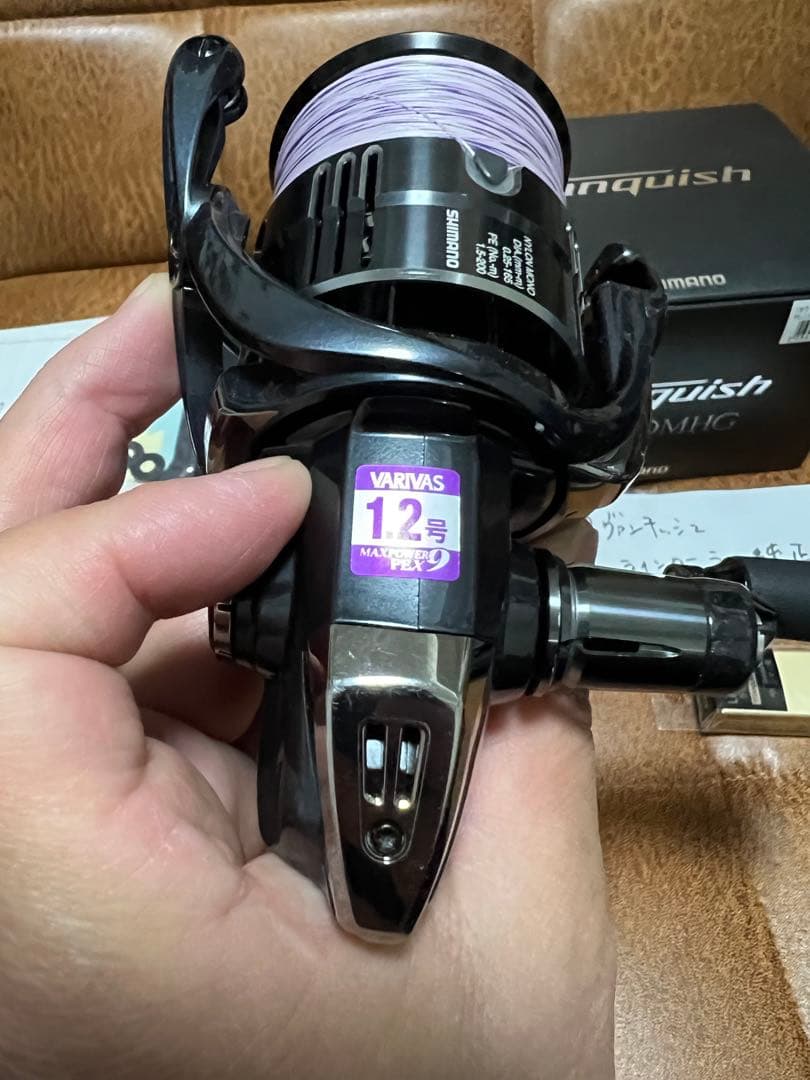 19ヴァンキッシュ4000mhg 美品