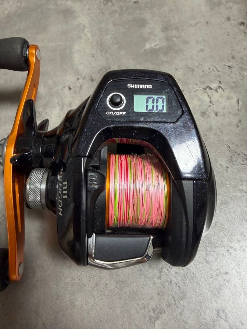 Shimano バルケッタbb301HGDH