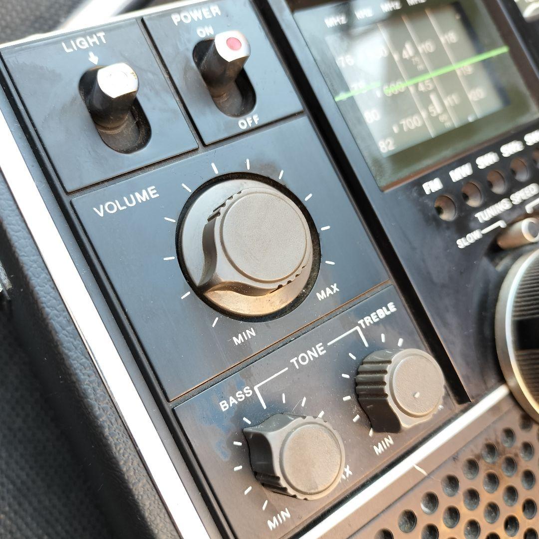 SONY ICF-5800 FM/AM 5BAND スカイセンサー ソニー