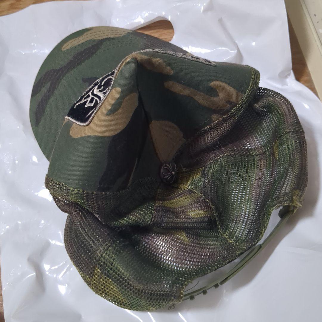 Chrome Hearts 迷彩 キャップ クロムハーツ 帽子