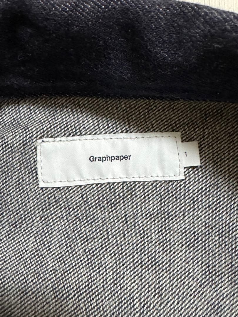 H*N様 Graphpaper Colorfast Denim Jacket