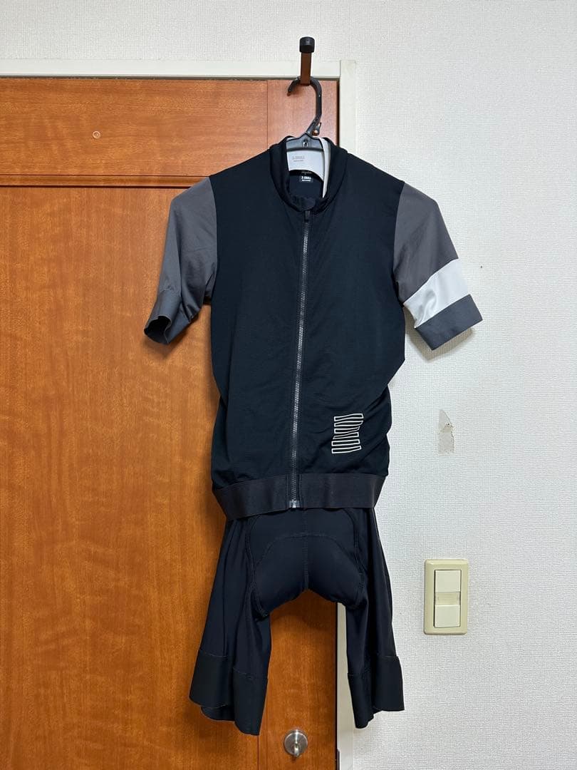 Rapha プロチーム半袖ジャージ XS+Rapha コア ビブ XSサイズ
