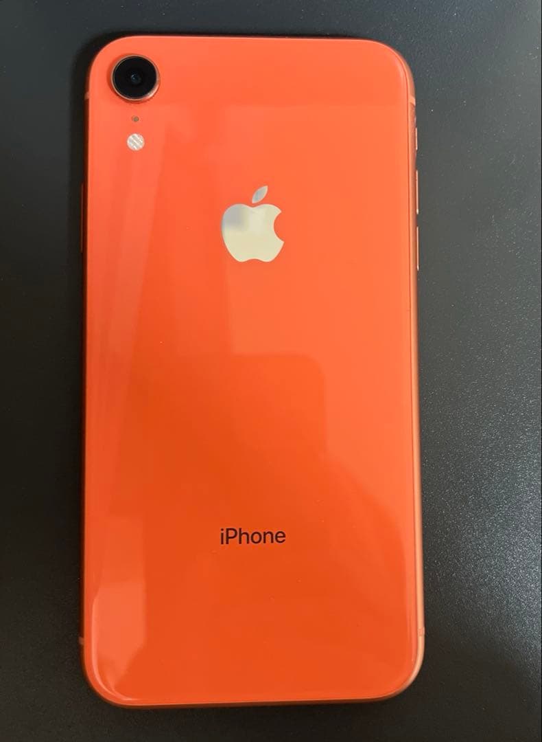 iPhone XR 本体　64GB バッテリー79% SIMロック解除済