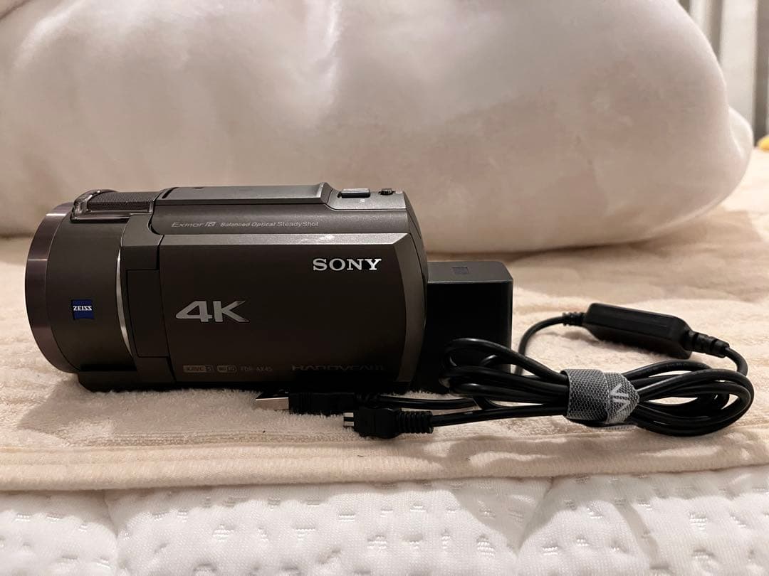 【美品】SONY FDR-AX45