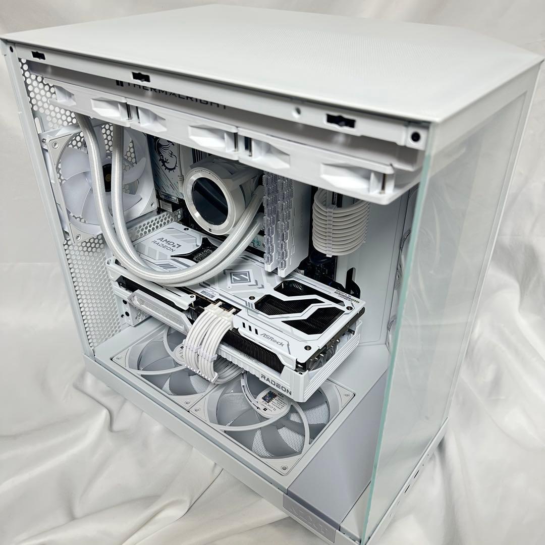 【新品】 ゲーミングPC RYZEN7 9700X RX9070XT 32GB