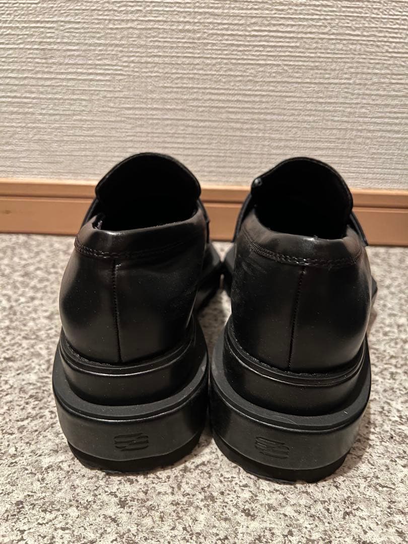 靴 meltthelady square loafer theredthread