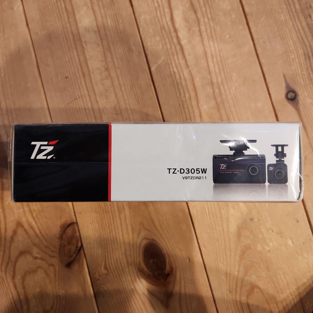 【mia】 新品未開封 TZ-D305W 前後ドラレコ