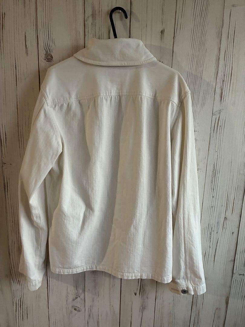 RRL USNAVYデッキシャツジャケット S