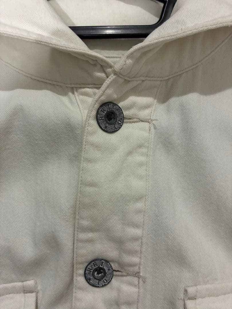 RRL USNAVYデッキシャツジャケット S