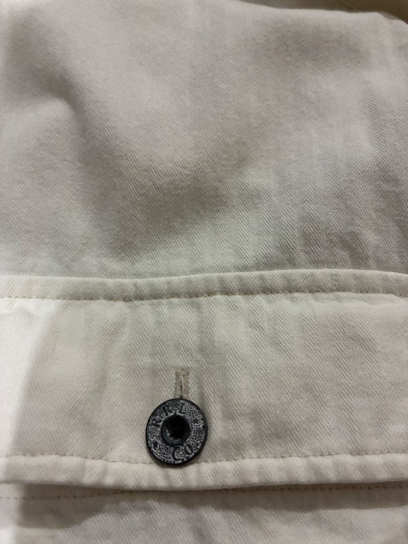 RRL USNAVYデッキシャツジャケット S