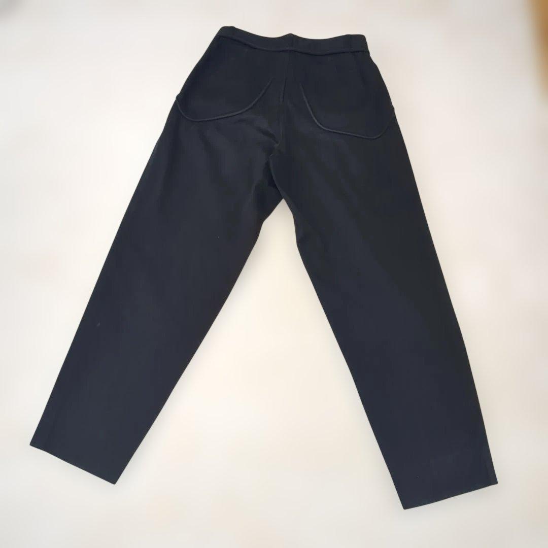 k*a様 ISSEY MIYAKE　イッセイミヤケ　黒　綿パンツ