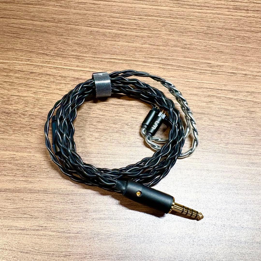 イヤホン Unique Melody Copper M2 cable 2pin 4.4