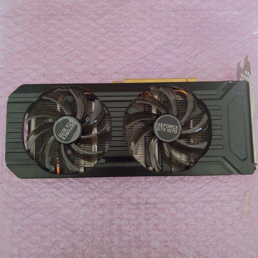 ① GeForce GTX1070 8G グラボ グラフィックスボード