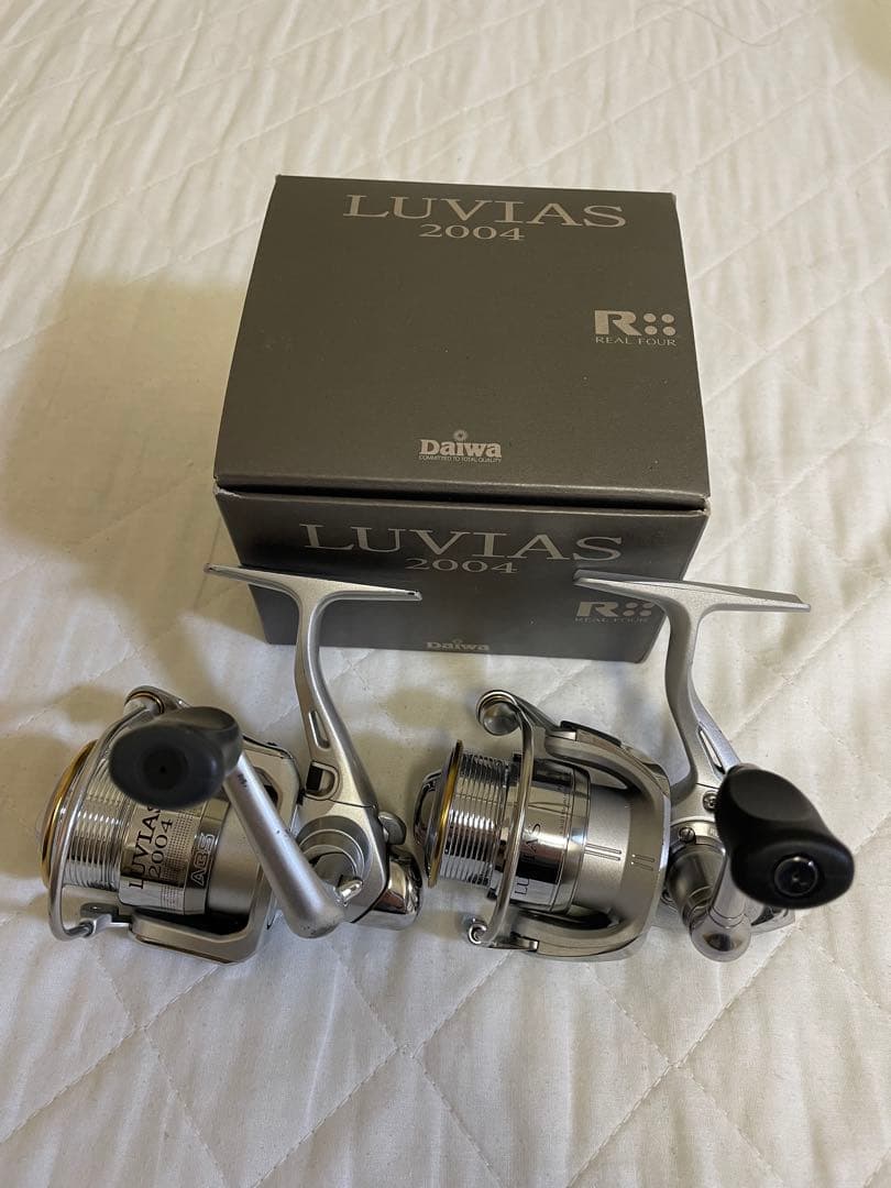 ダイワ　ルビアス　スピニングリール2点セット