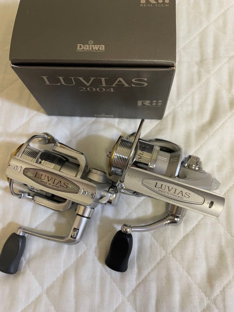 ダイワ　ルビアス　スピニングリール2点セット