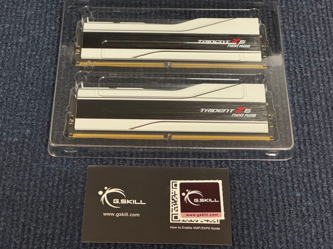 n*o様 G.SKILL TRIDENT Z5 NEO RGB DDR5 16G