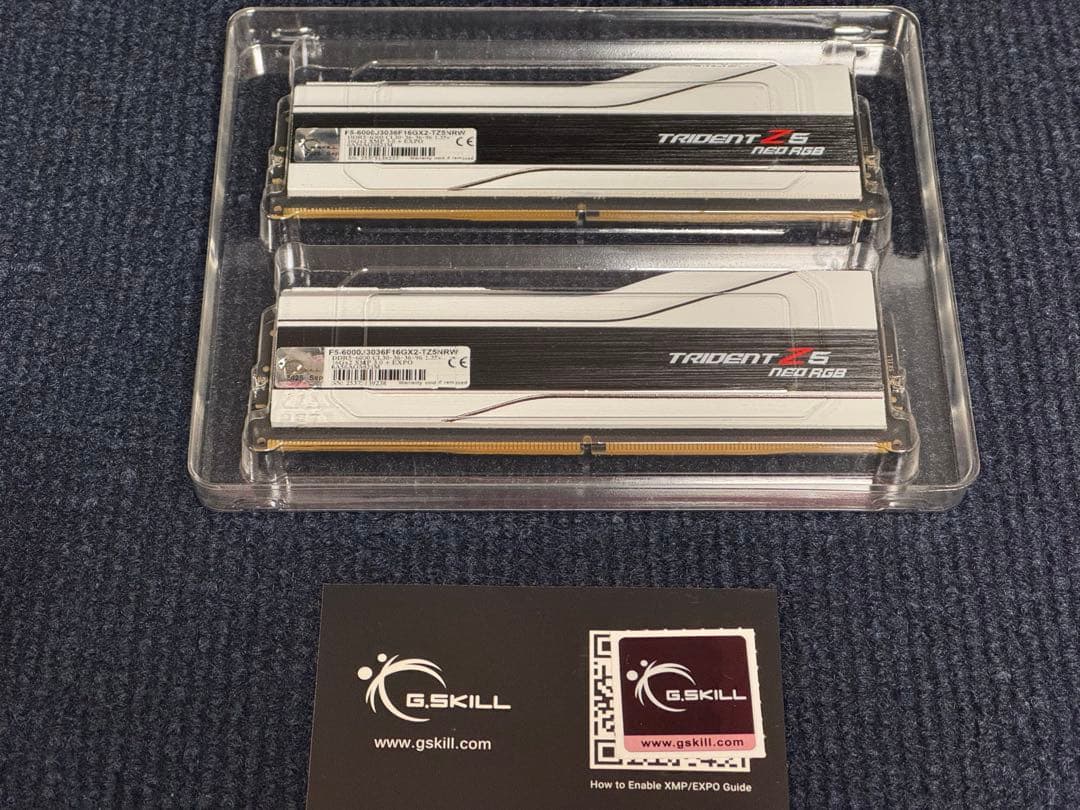 n*o様 G.SKILL TRIDENT Z5 NEO RGB DDR5 16G