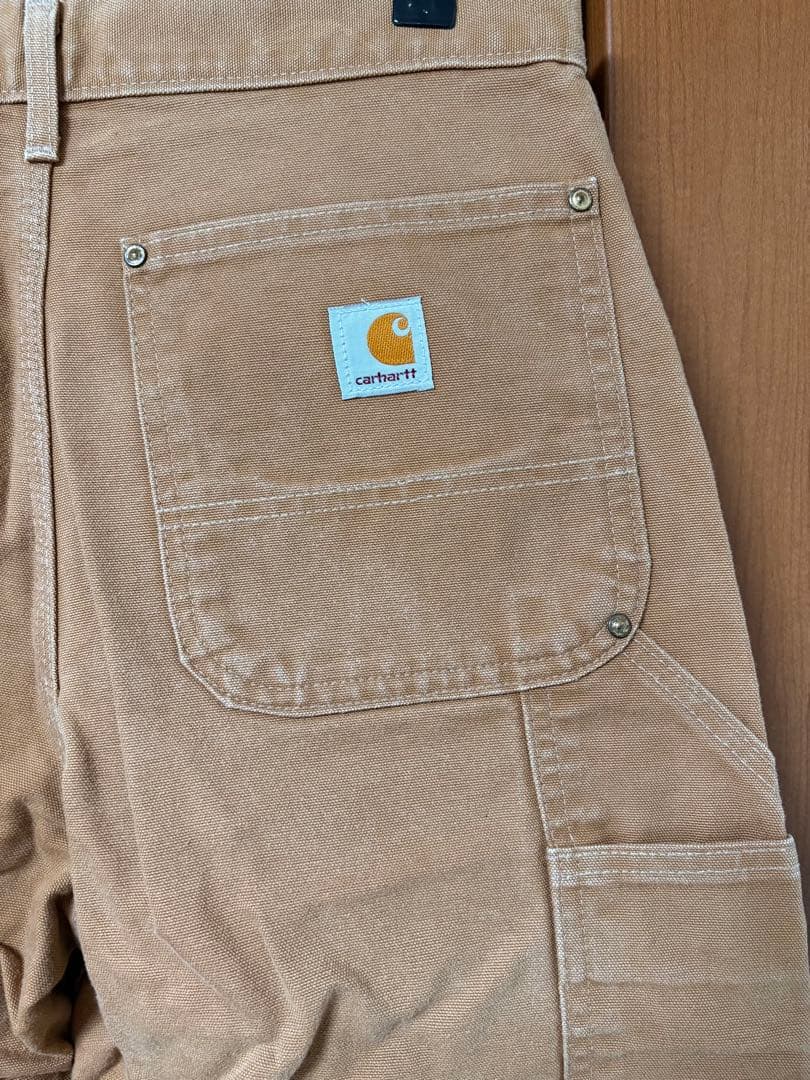 【レア】カーハート ダブルニー125周年モデル W31×L32 茶