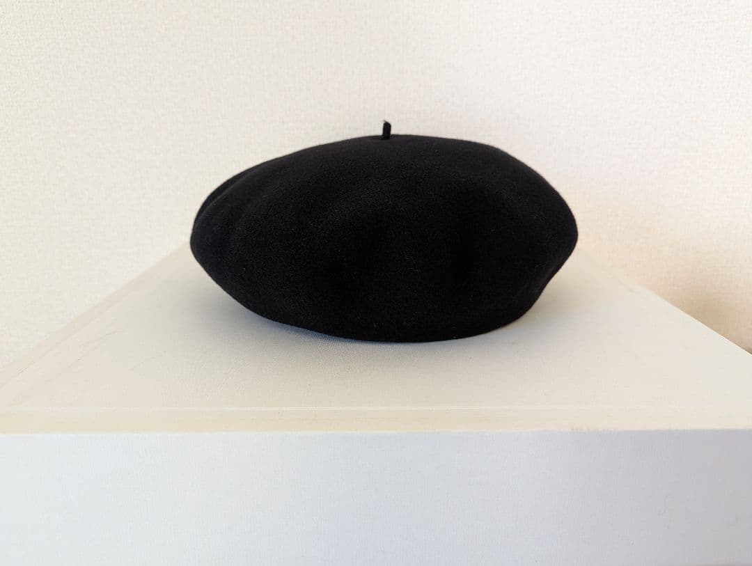 美品 エディ期 サンローランパリ 15aw ベレー帽 59 エディスリマン