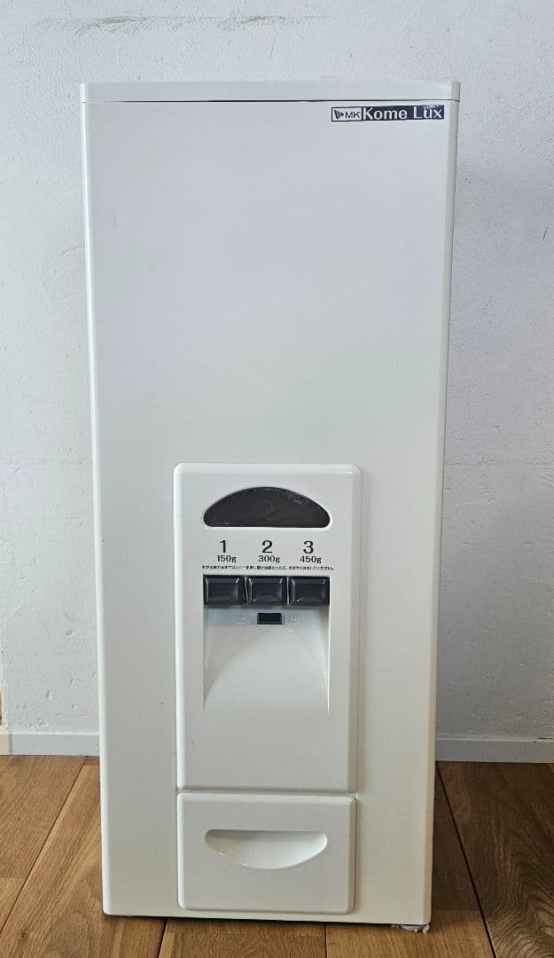 【美品】エムケー精工 Kome Lux 計量米びつ 33kg
