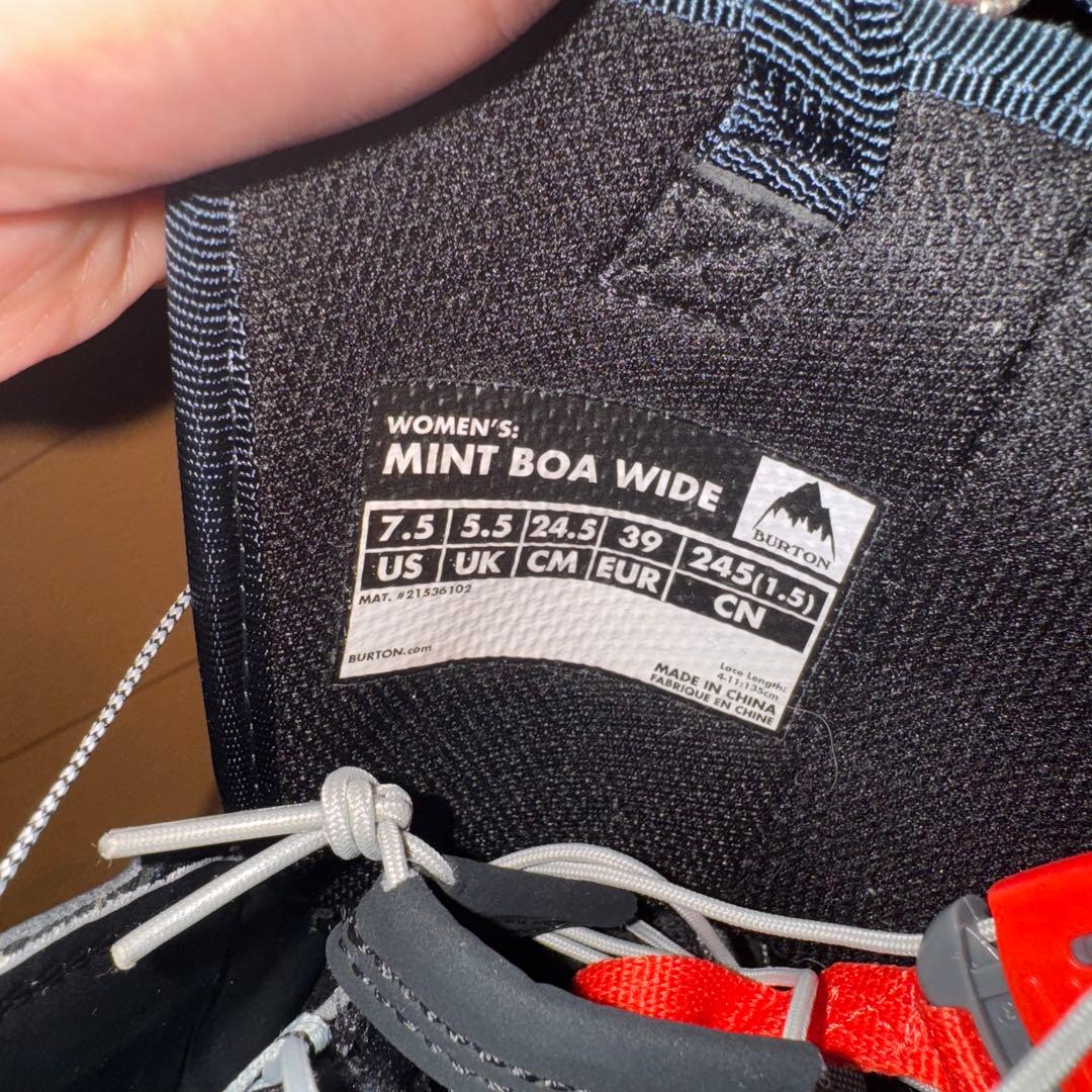[Burton］スノーボード　ブーツ