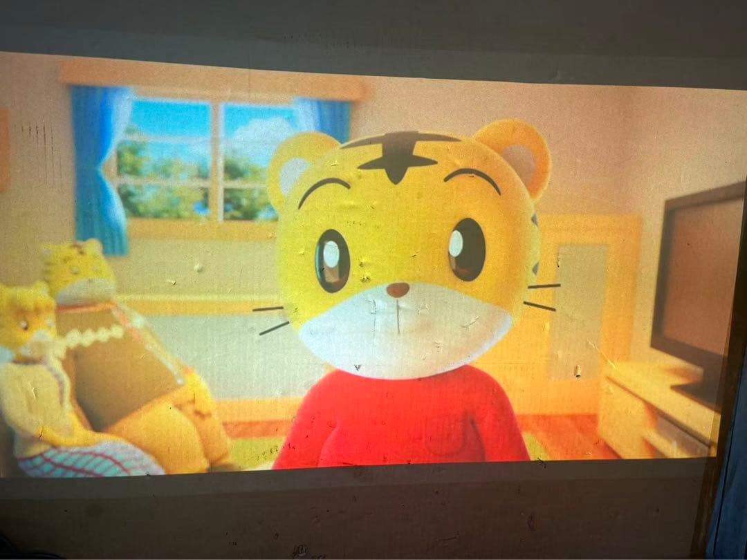 EPSON EB-535W プロジェクター 動作簡単確認　中古現状品　M-6