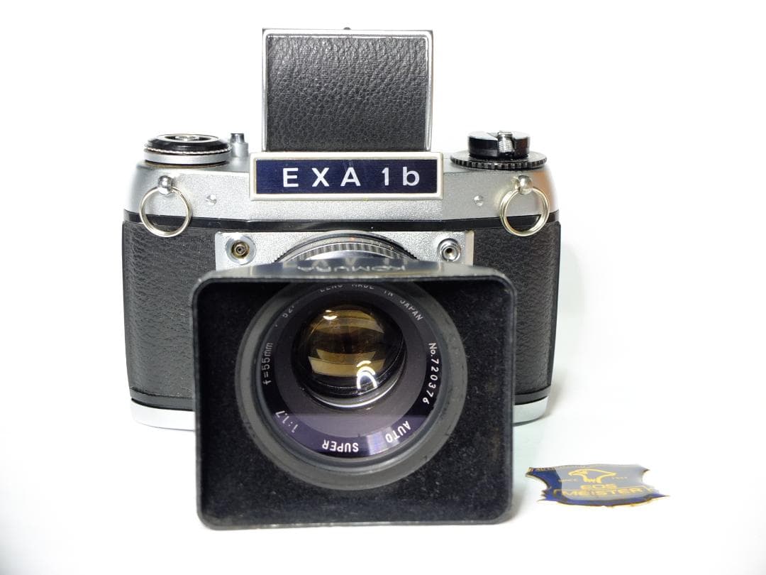 「実写確認整備品」EXA1b・WL-F／AUTO SUPER 50mmf1.7付