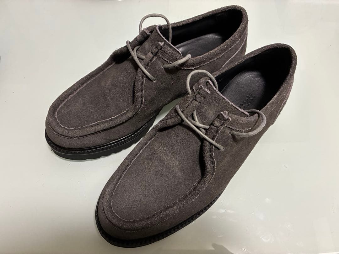 バーニーズニューヨークグレースエード チロリアンシューズ