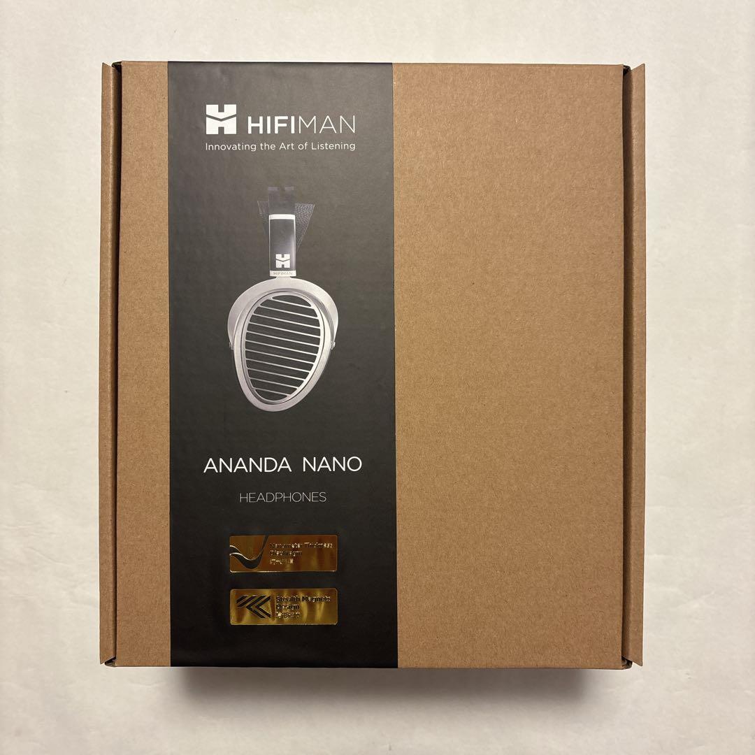 【新品】HIFIMAN ANANDA NANO