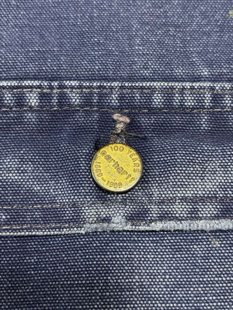 希少❗️100周年 カーハート チョアコート ボロ 雰囲気抜群 ステューシー元ネタ