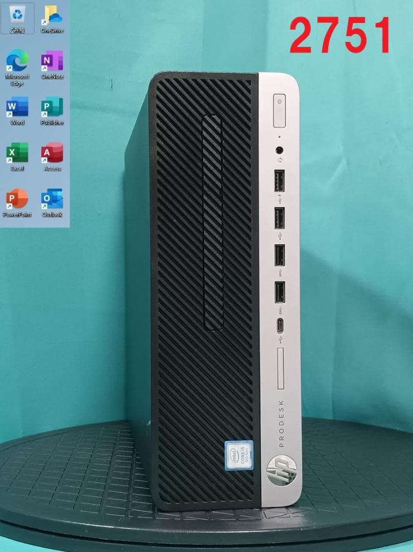 初期保証 i5-8500 16GB M.2 SSD256GB オフィスWin11