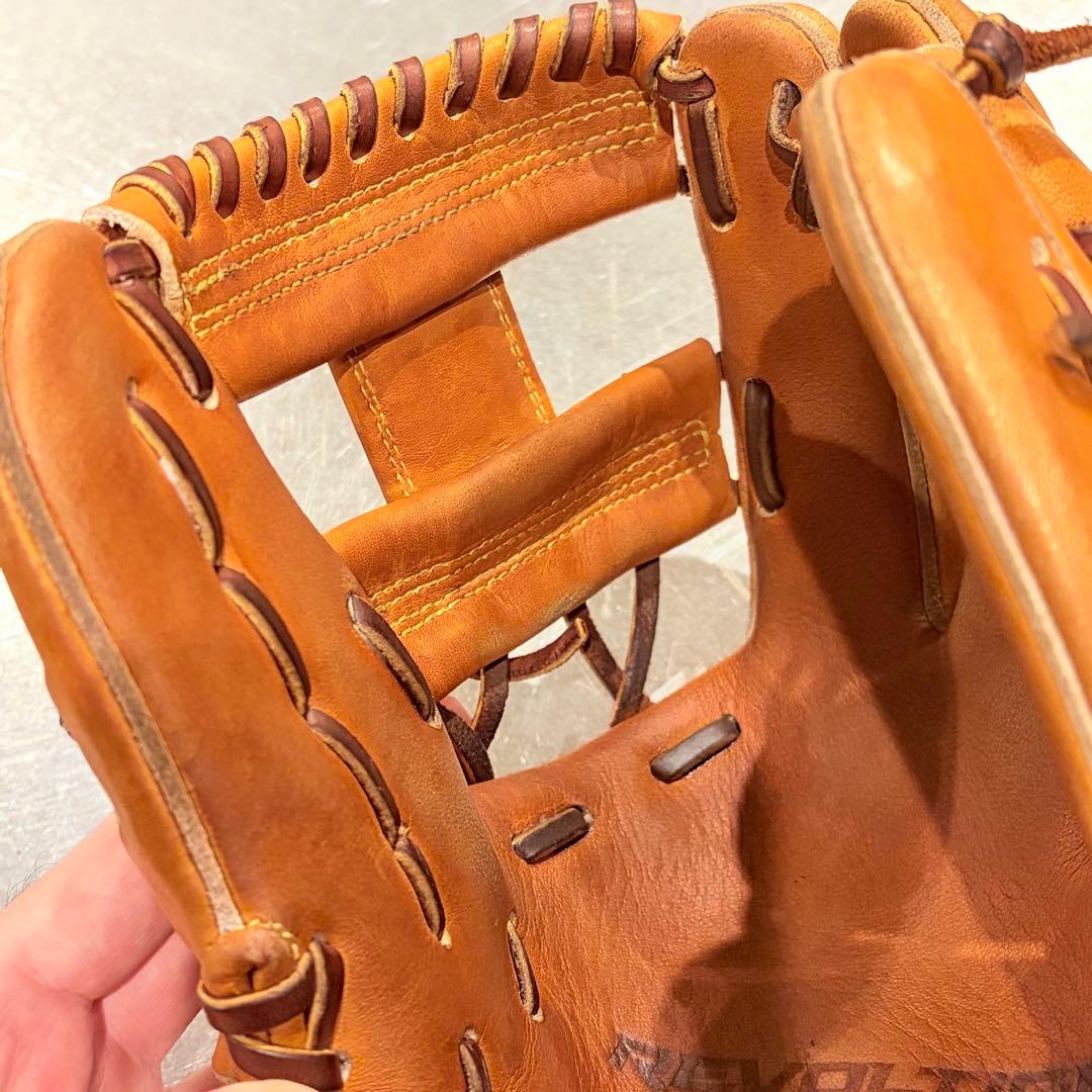 MITSUWA TIGER REVOLUTION 軟式グローブ