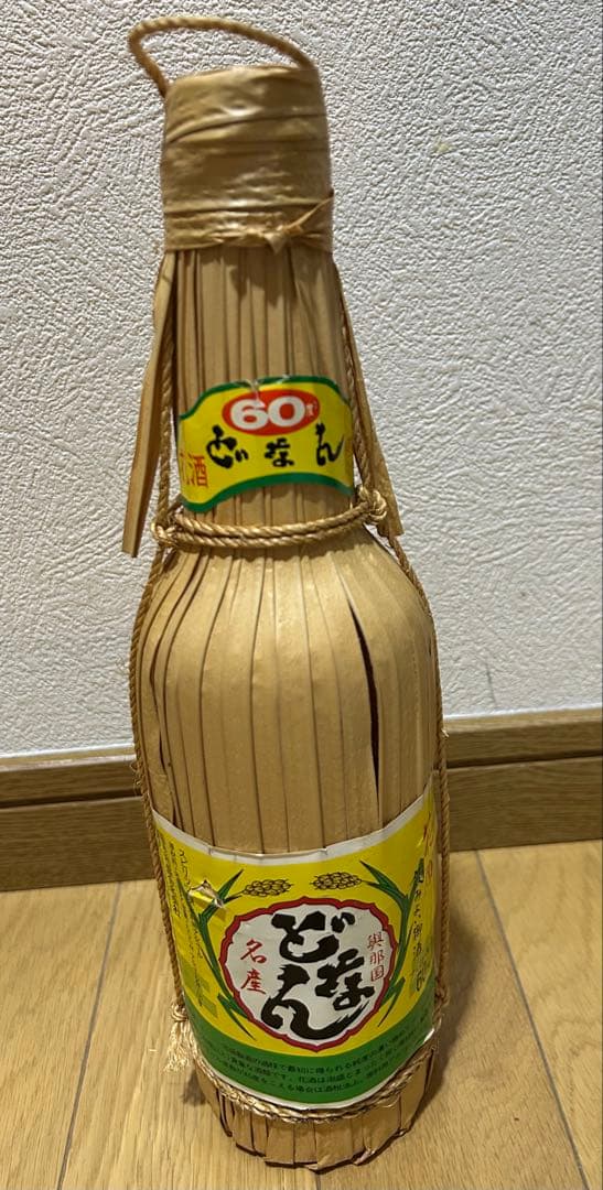 お値下　泡盛古酒　どなん６０度花酒　瓶熟成