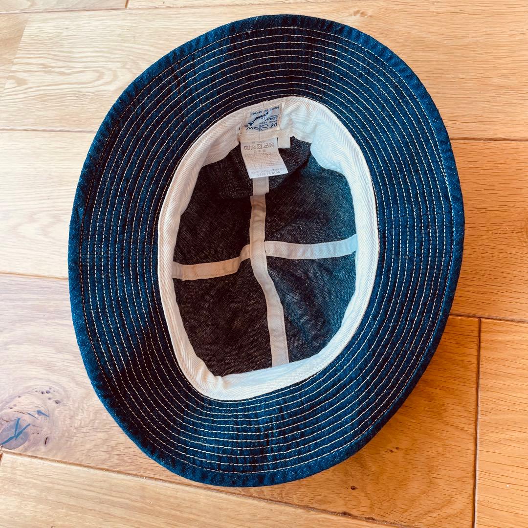 オアスロウ　デニムハット サイズ1