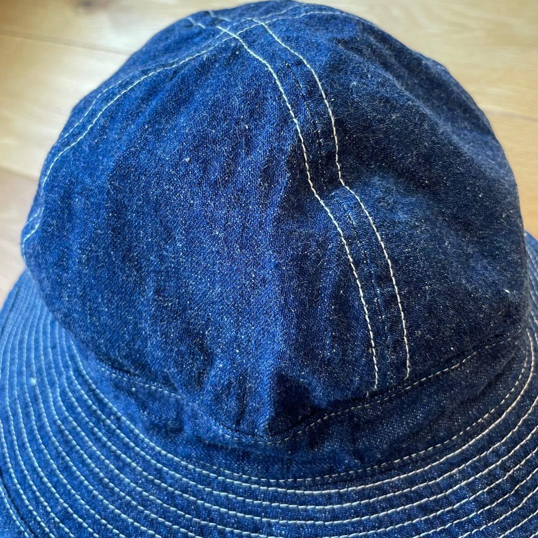 オアスロウ　デニムハット サイズ1