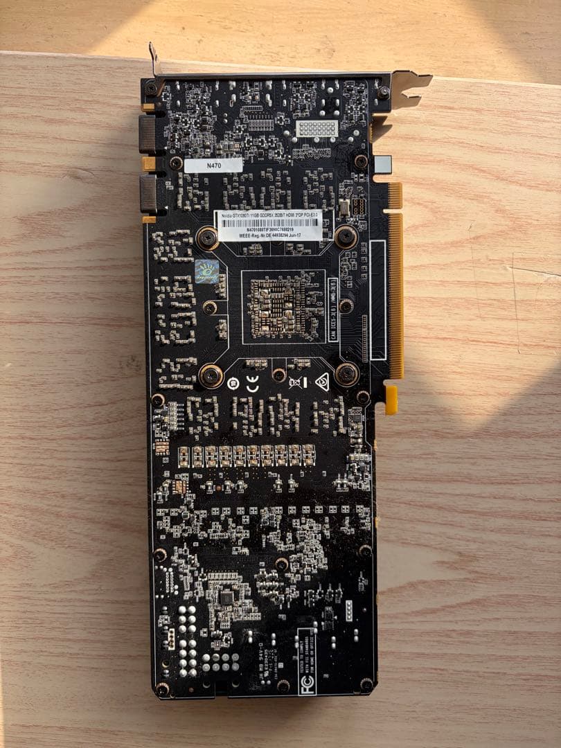 GTX 1080 Ti グラフィックボード