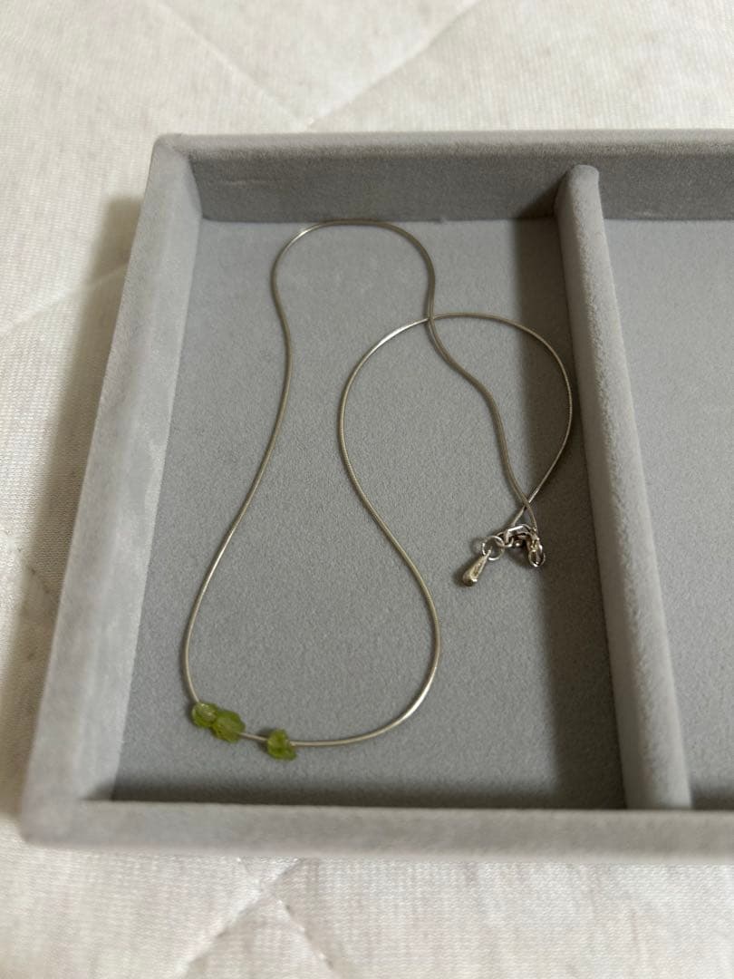 pluie SOLO ヴェルデ チョーカー　3連