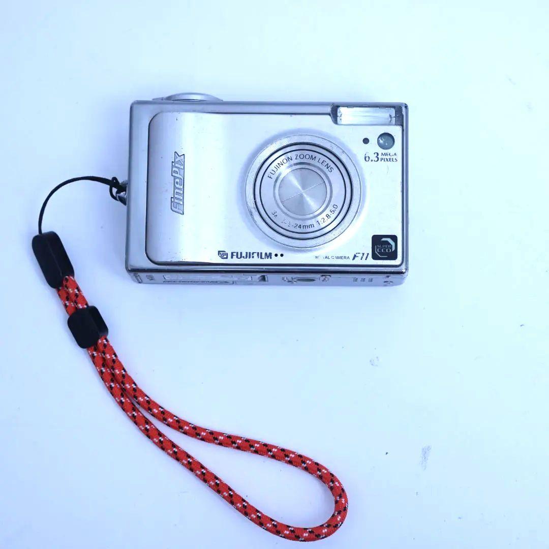 スマホ転送可 FUJIFILM F11 デジタルカメラ メモリーカード他 付