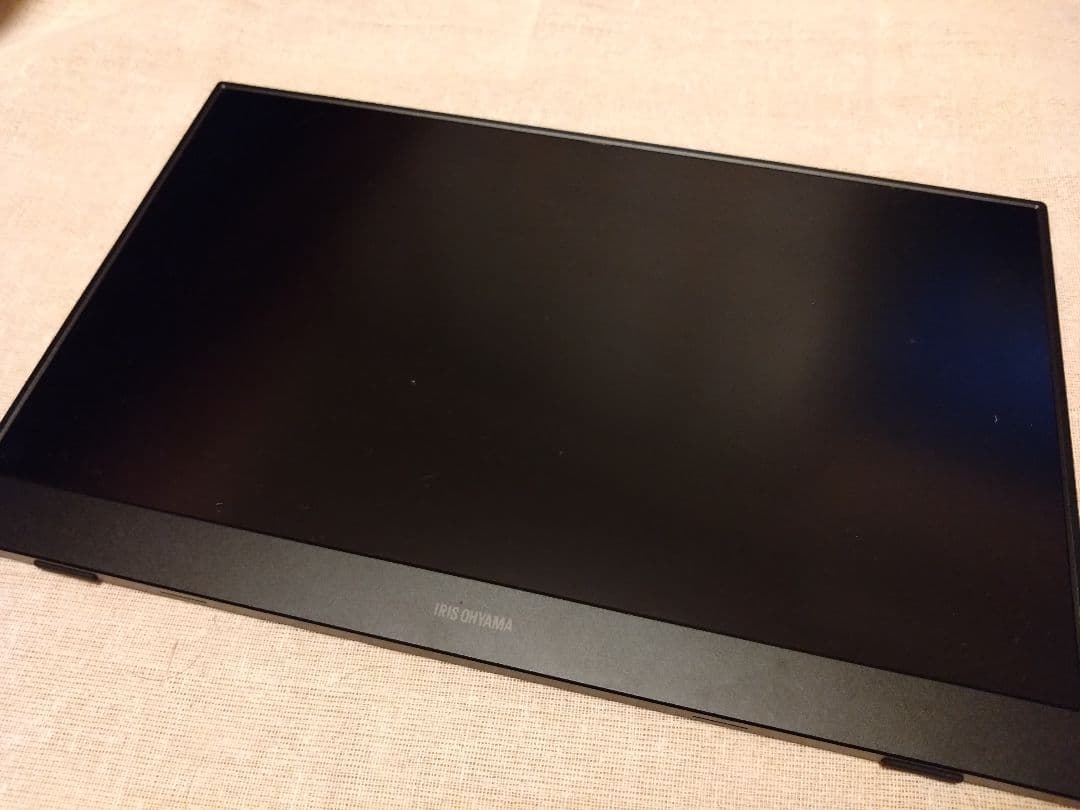 【値下げ】アイリスオーヤマ ポータブルモニター 15.6インチ