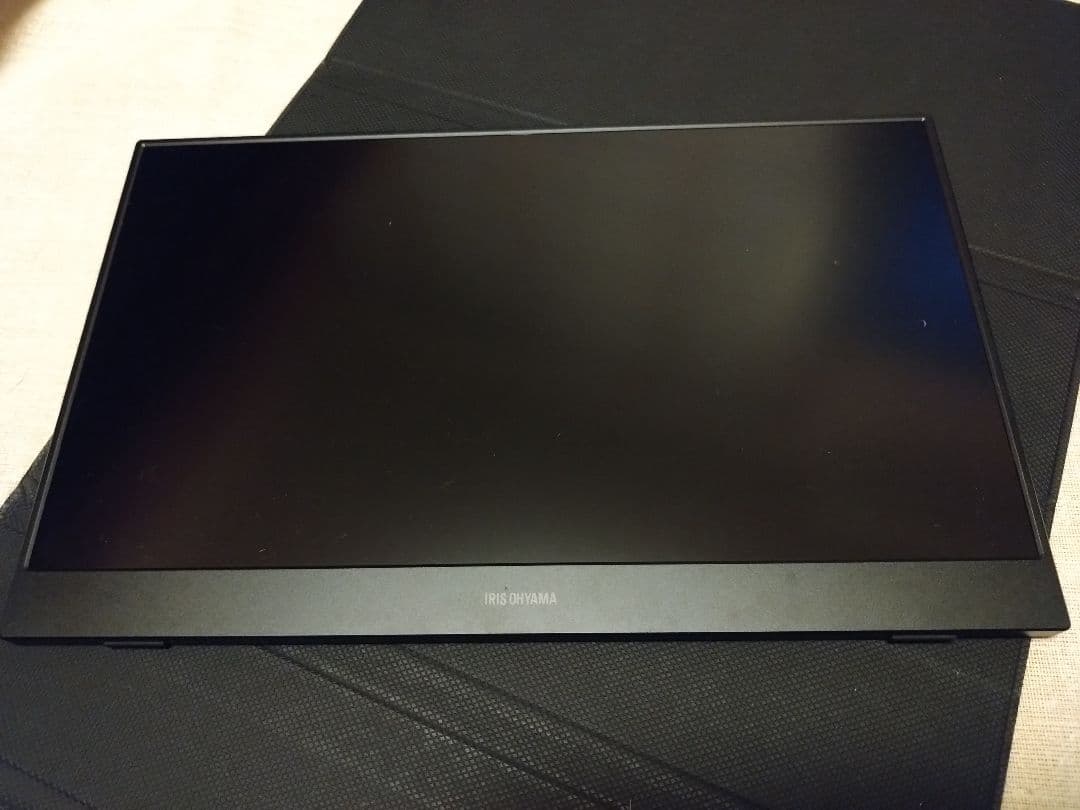 【値下げ】アイリスオーヤマ ポータブルモニター 15.6インチ