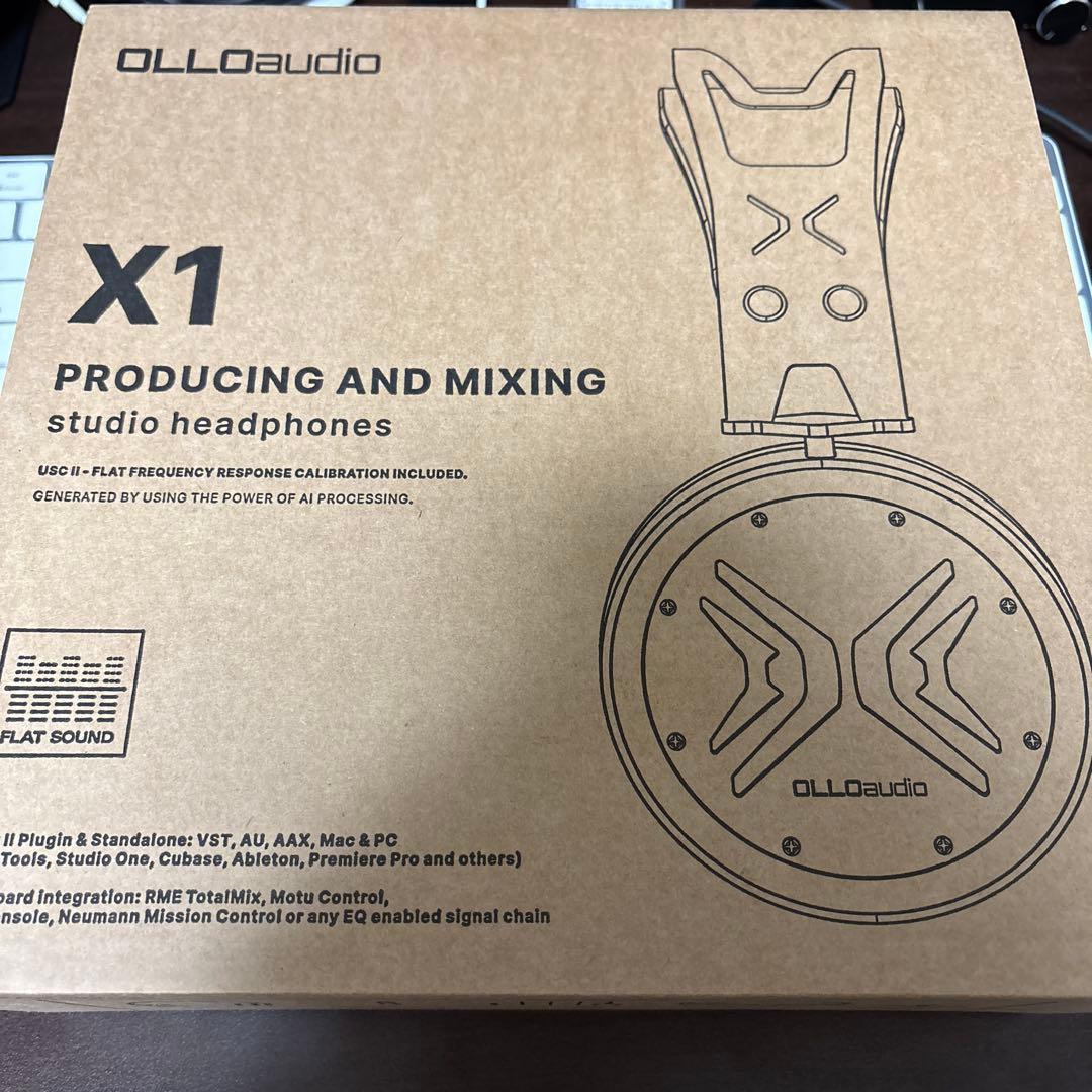 ヘッドホン Ollo audio X1