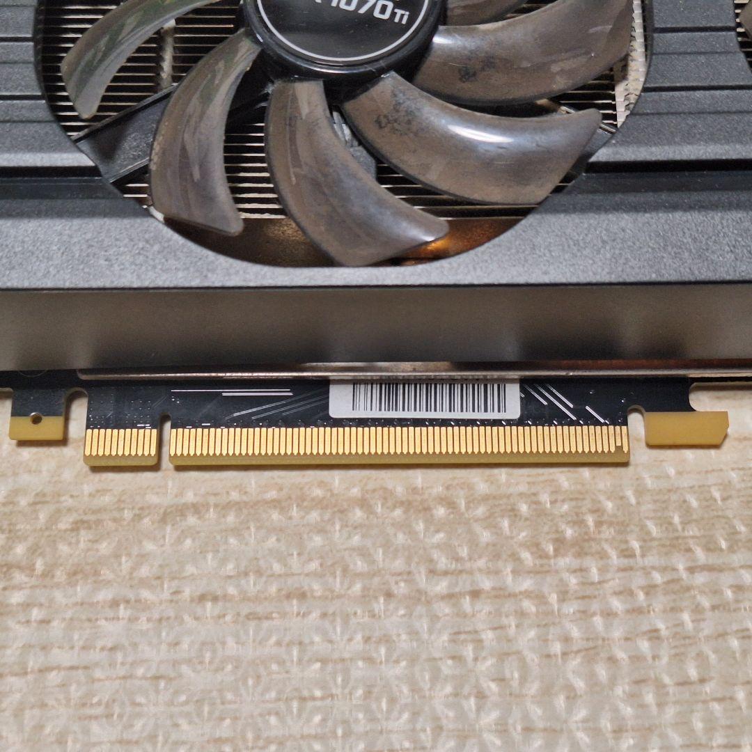 グラフィックボード・グラボ・ビデオカード PALIT GEFORCE GTX1070Ti DUAL 8GB GDDR5