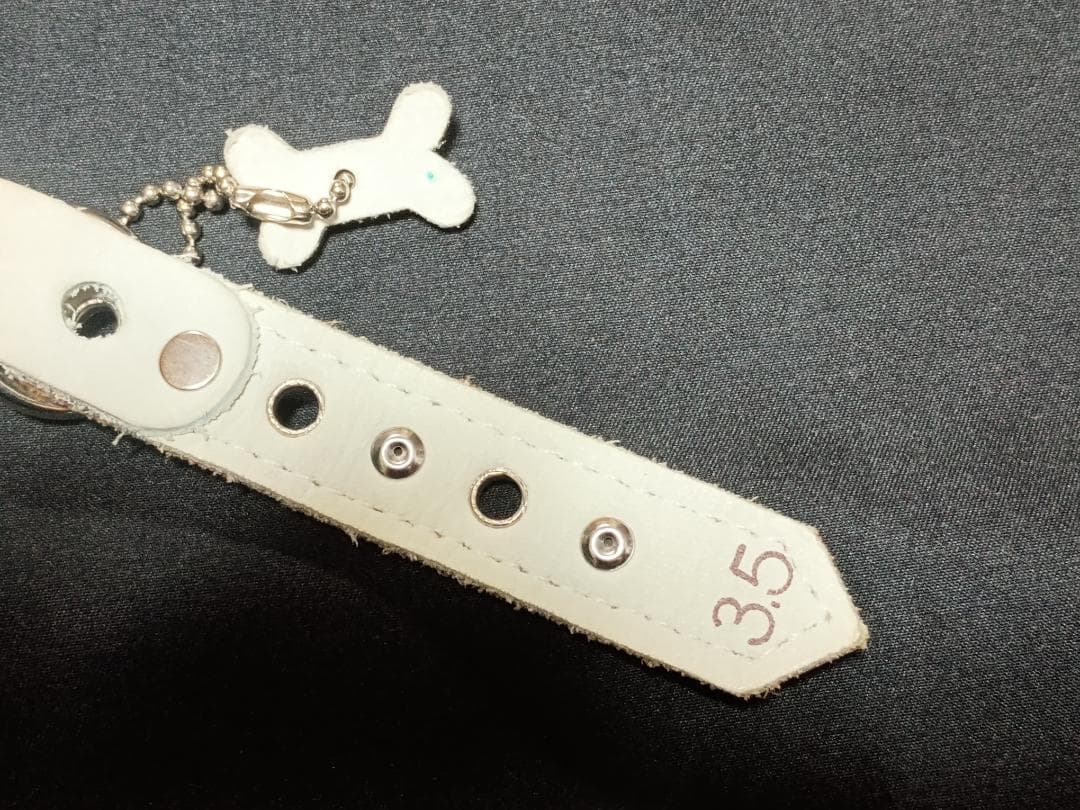 超美品　Buddy Belts バディベルト　ピンク　ストーン付ハーネス　3.5